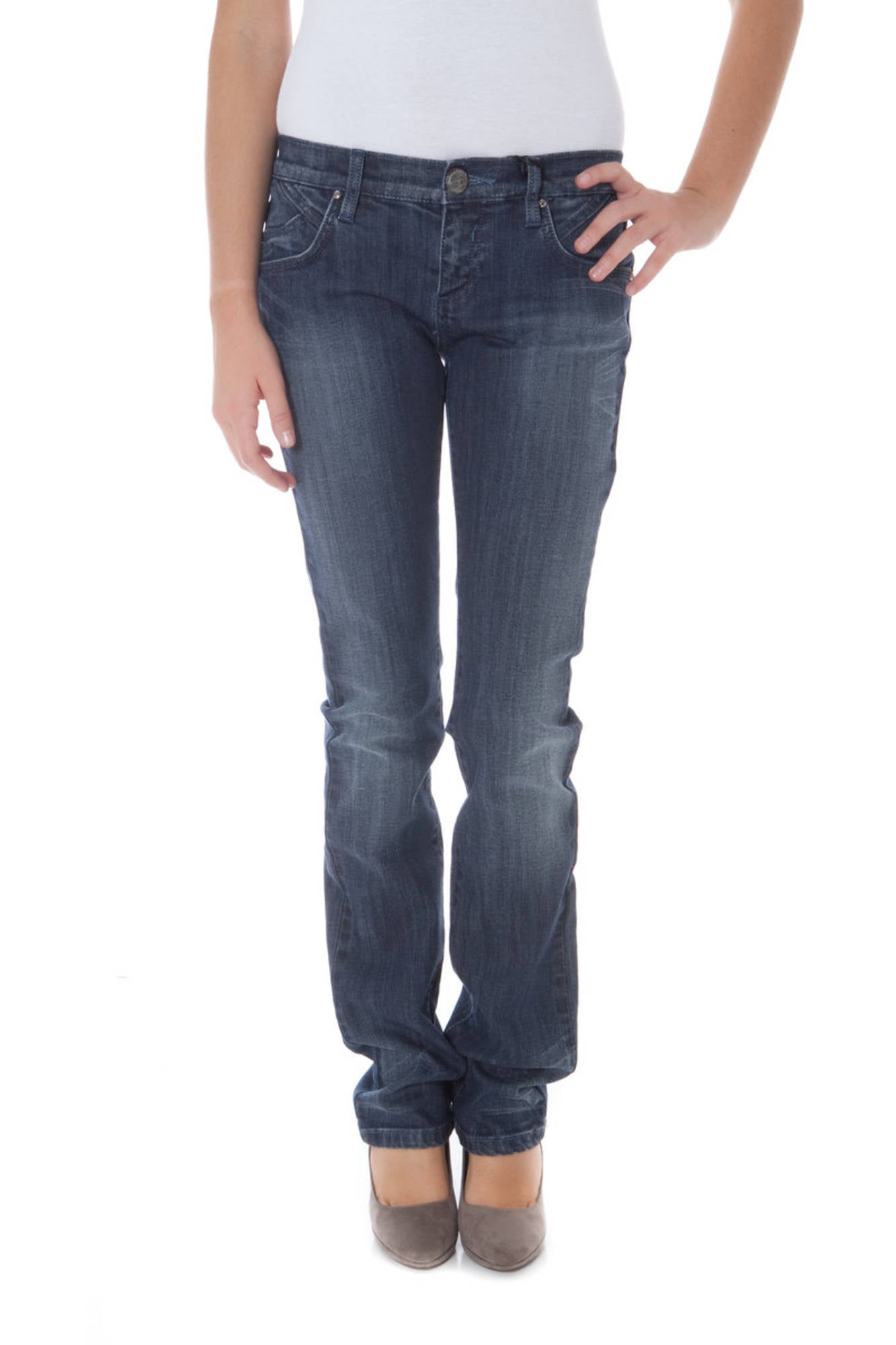 Phard Jeans Denim Donna Blu"" - mem39