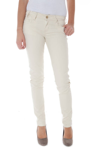 Phard Pantalone Donna Beige - mem39