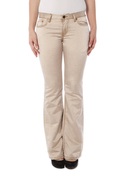 Phard Pantalone Donna Beige"" - mem39