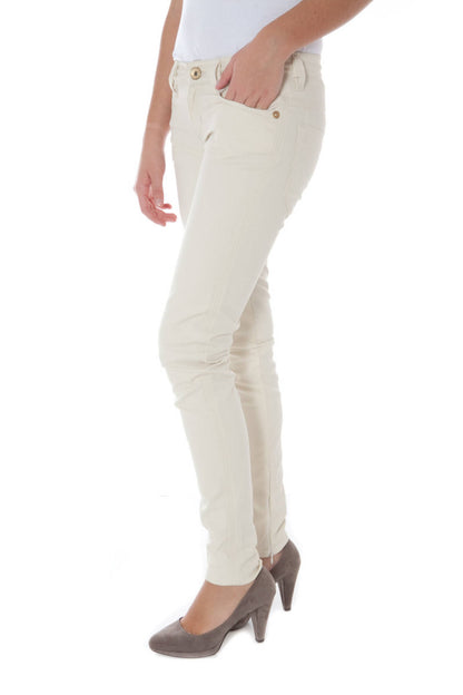 Phard Pantalone Donna Beige - mem39