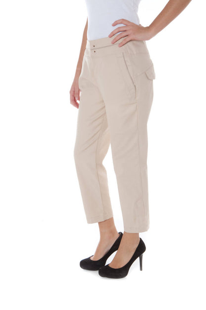 Phard Pantalone Donna Beige - mem39