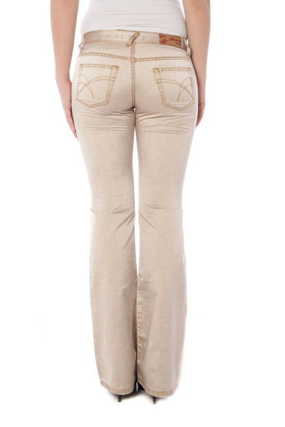 Phard Pantalone Donna Beige"" - mem39