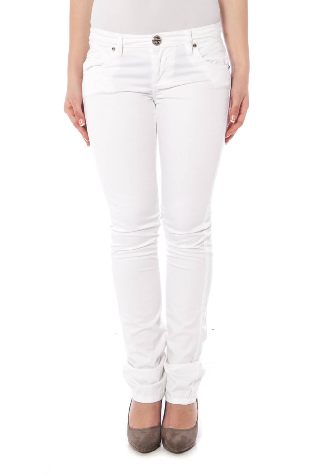 Phard Pantalone Donna Bianco"" - mem39