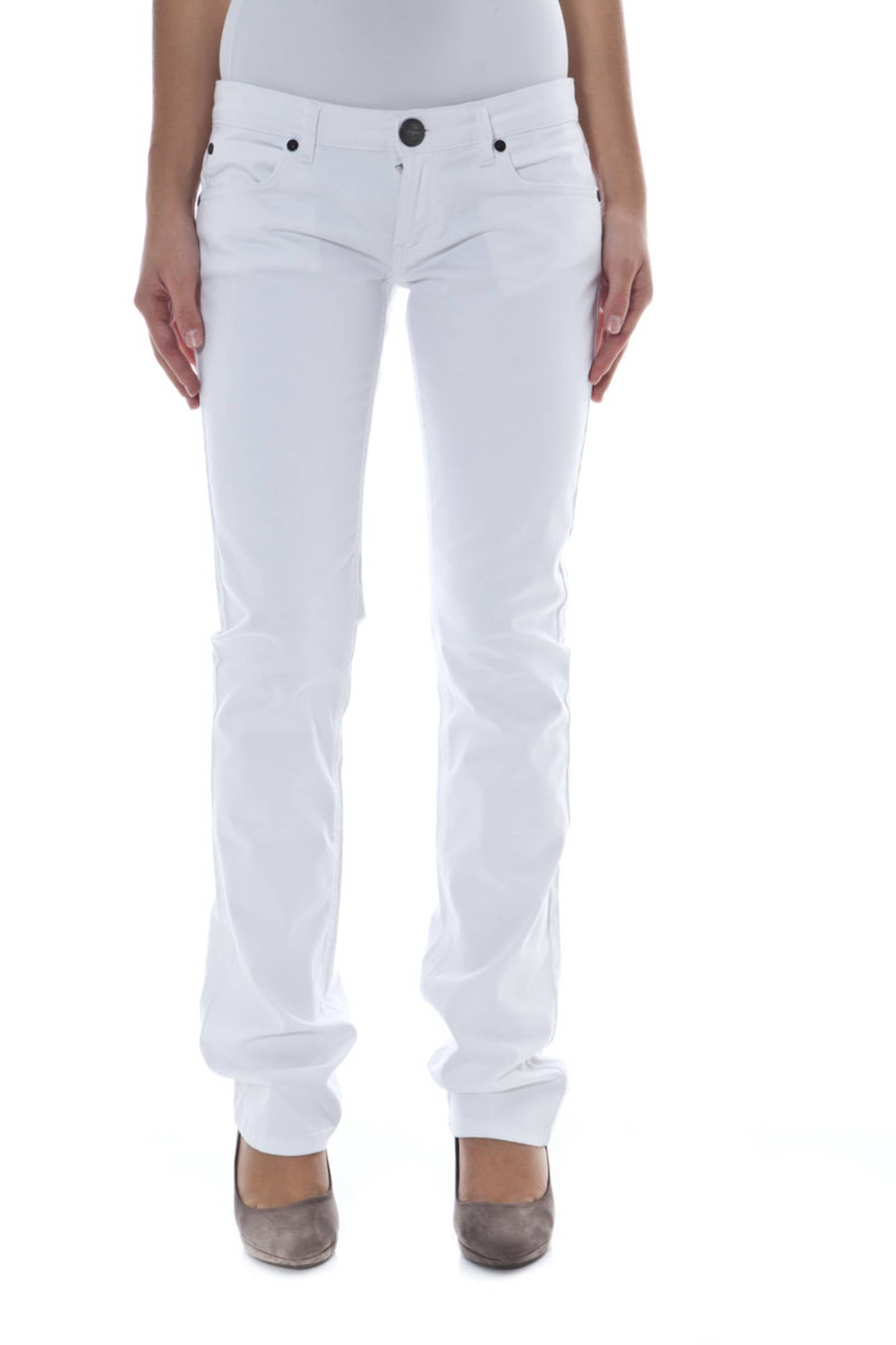 Phard Pantalone Donna Bianco"" - mem39