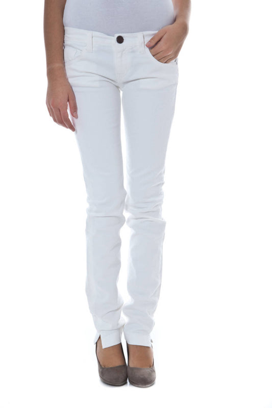 Phard Pantalone Donna Bianco - mem39