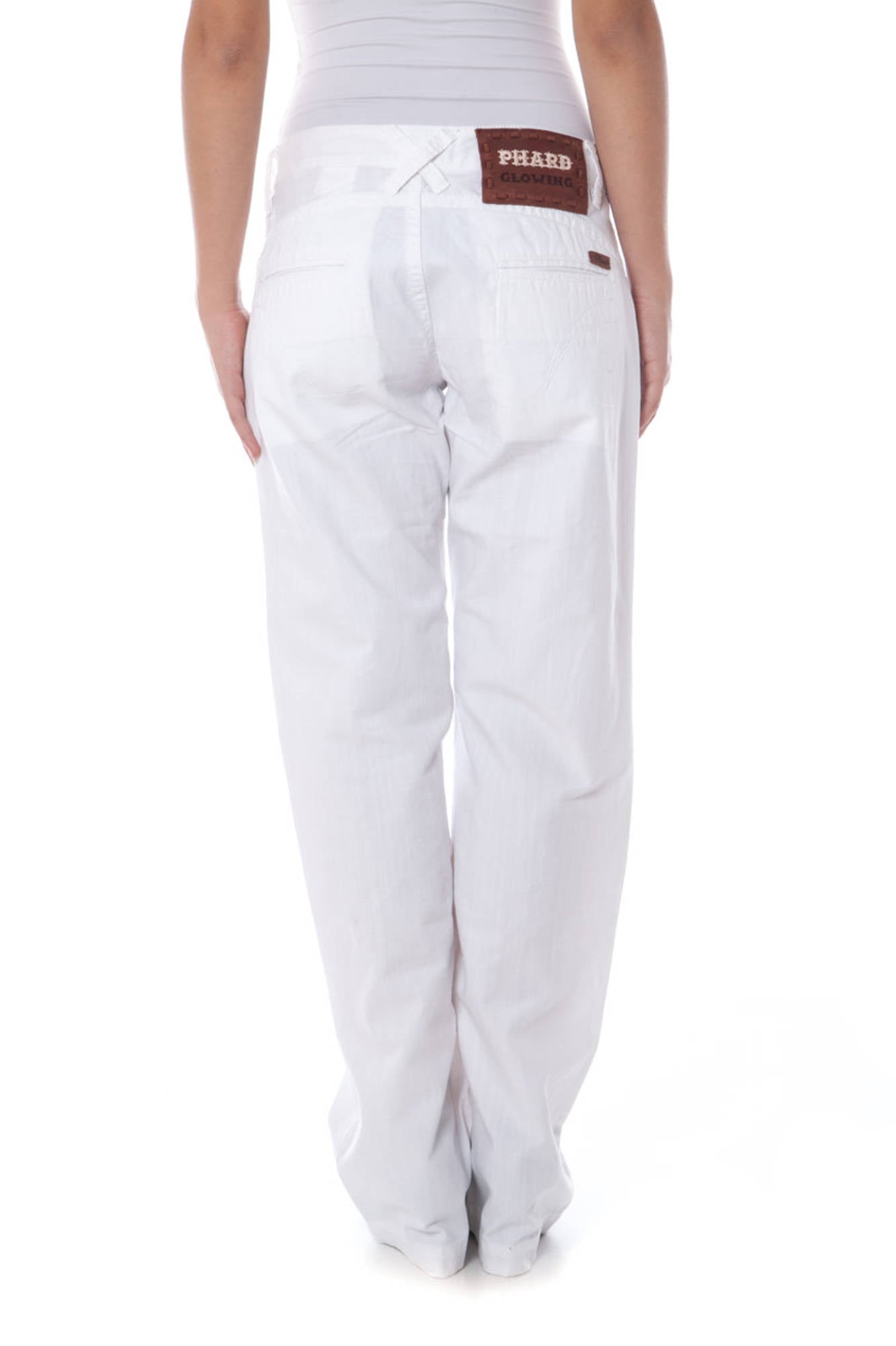 Phard Pantalone Donna Bianco"" - mem39