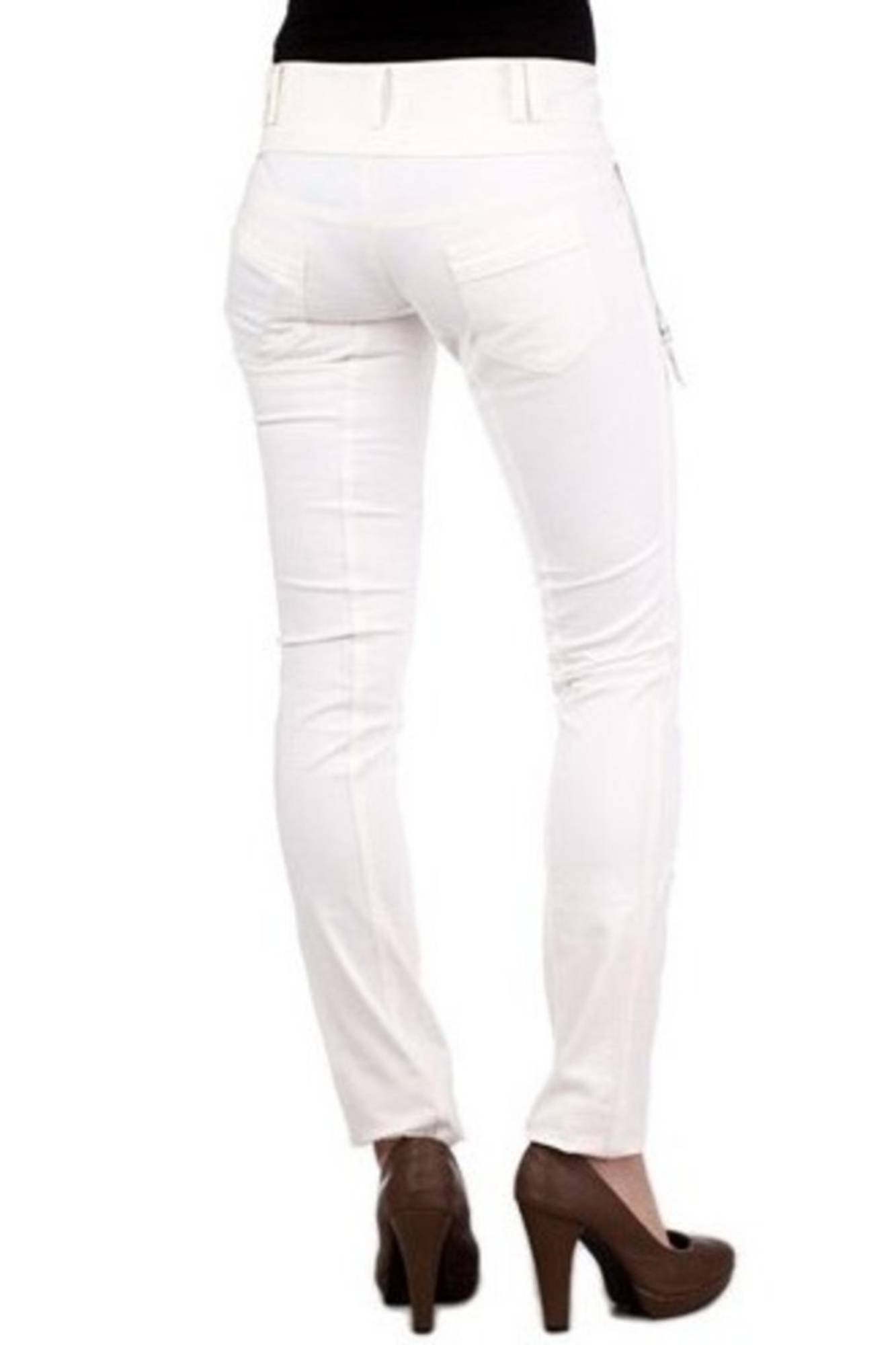 Phard Pantalone Donna Bianco"" - mem39