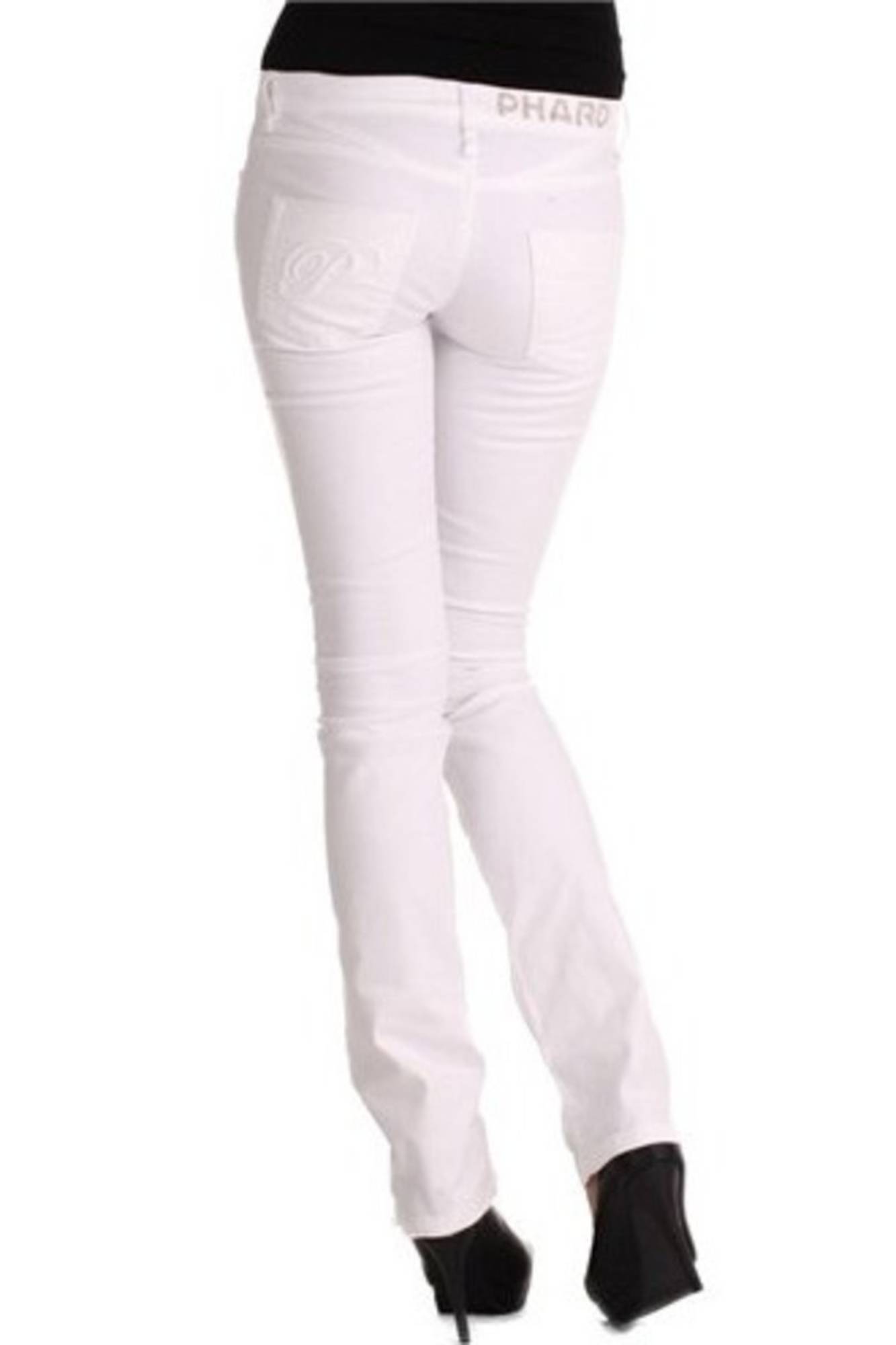 Phard Pantalone Donna Bianco"" - mem39