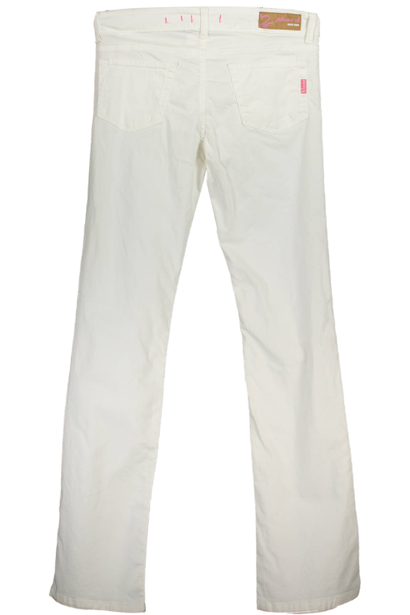 Phard Pantalone Donna Bianco - mem39