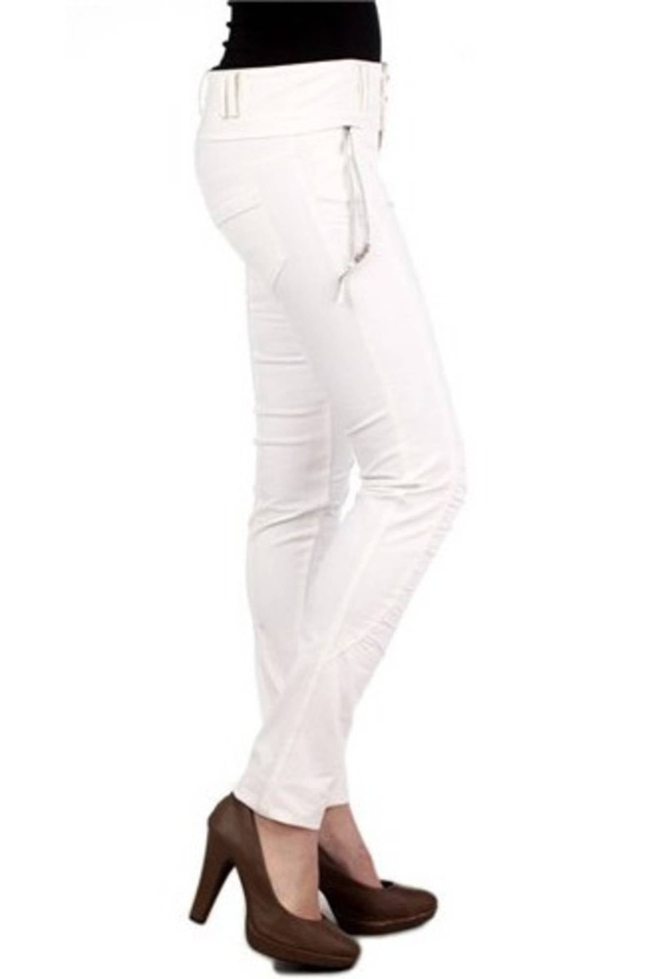 Phard Pantalone Donna Bianco"" - mem39