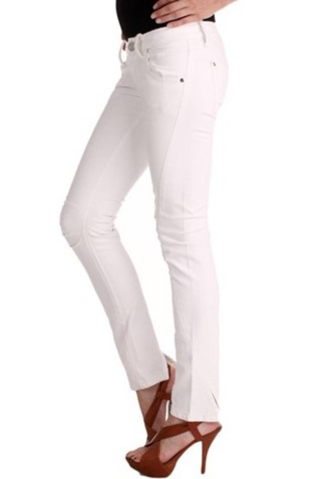 Phard Pantalone Donna Bianco"" - mem39