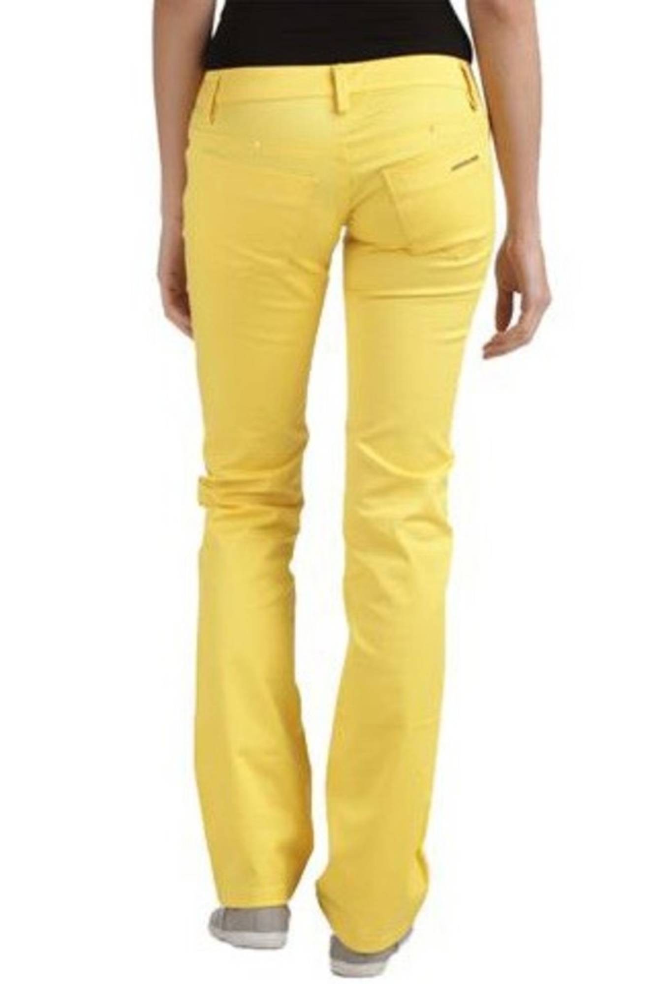 Phard Pantalone Donna Giallo"" - mem39