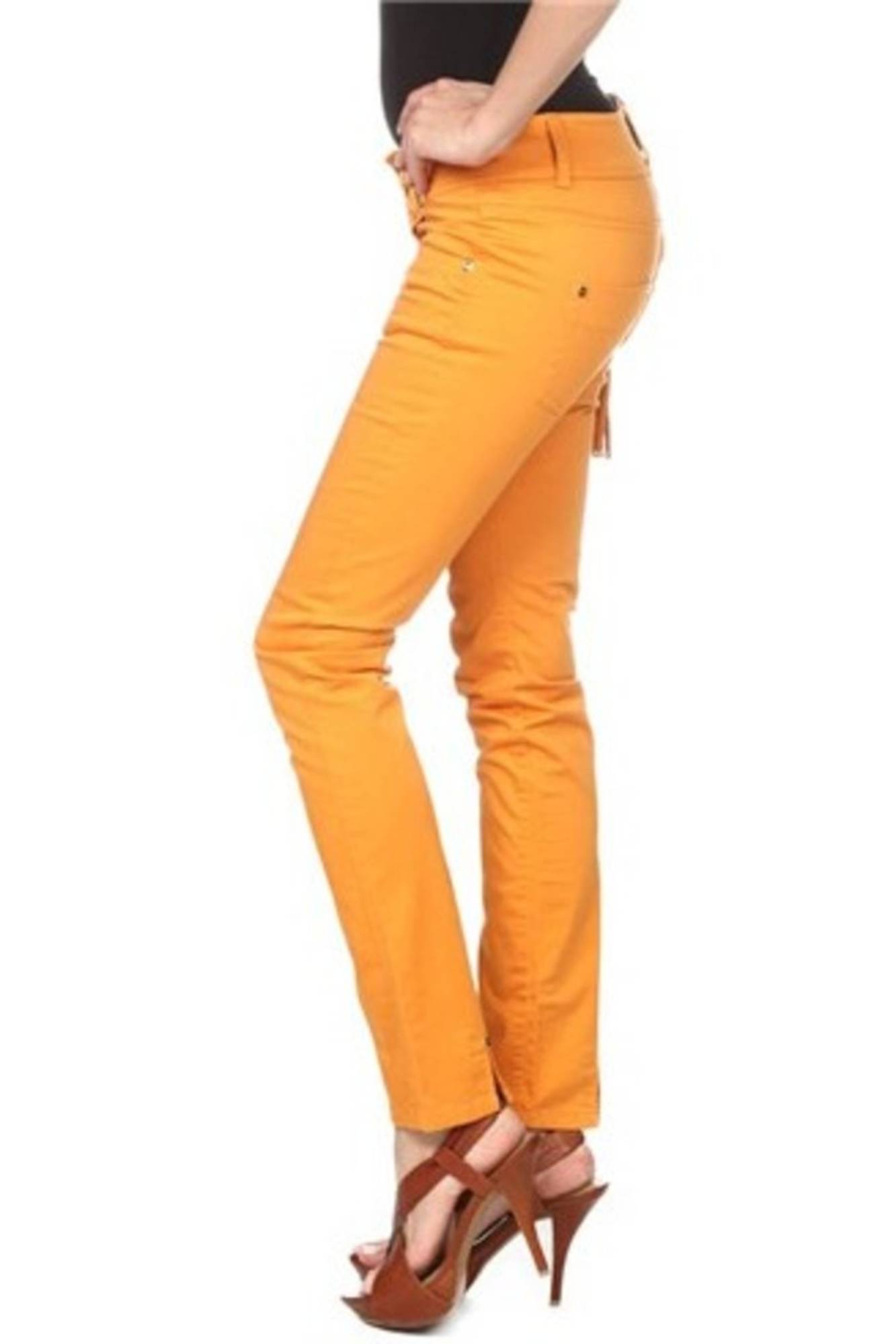 Phard Pantalone Donna Giallo"" - mem39