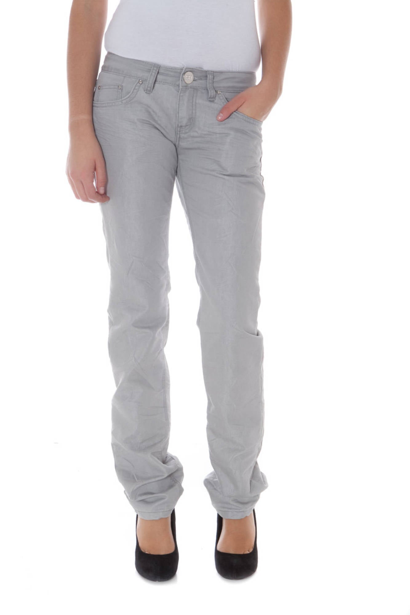 Phard Pantalone Donna Grigio"" - mem39