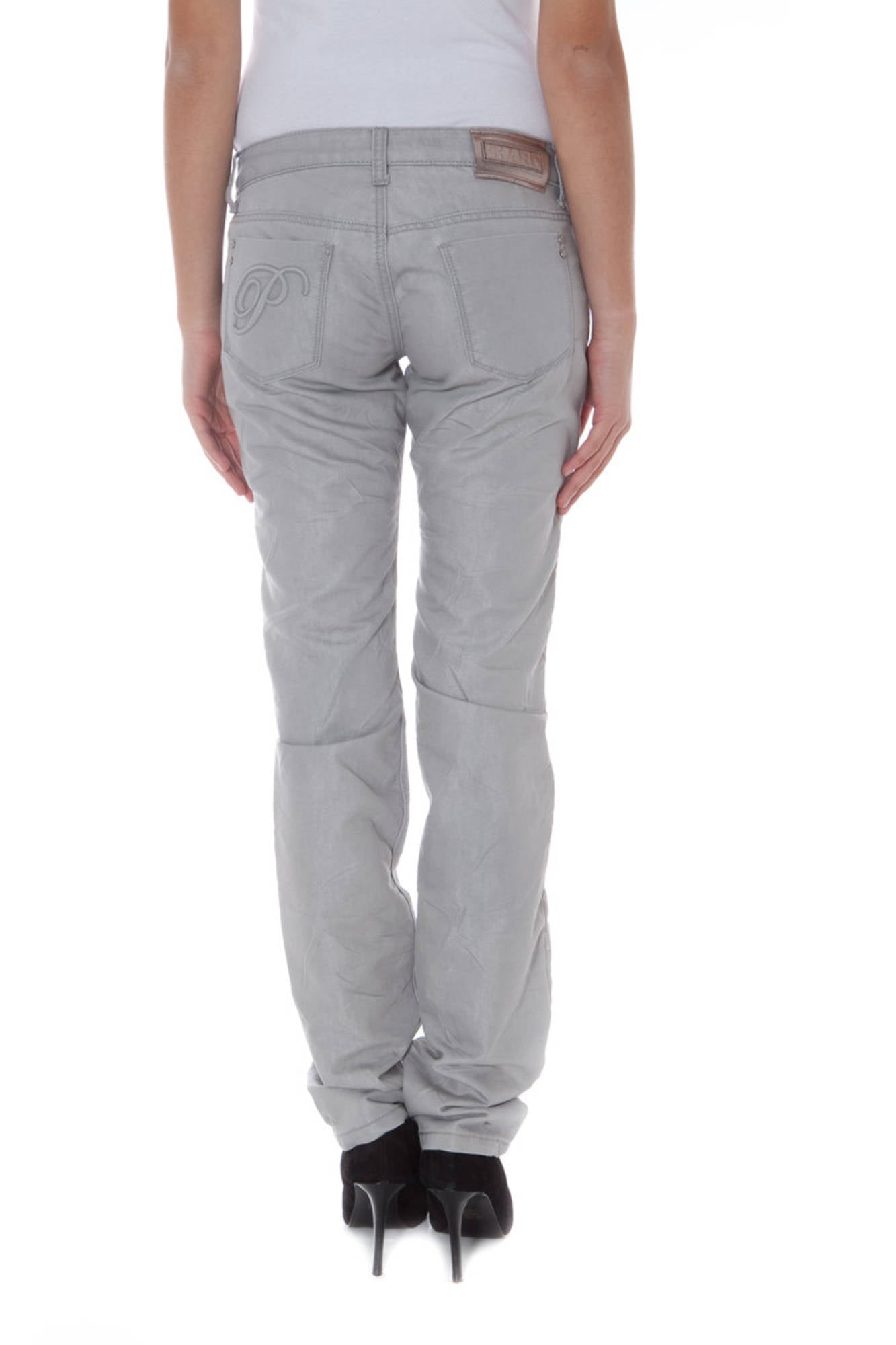 Phard Pantalone Donna Grigio"" - mem39