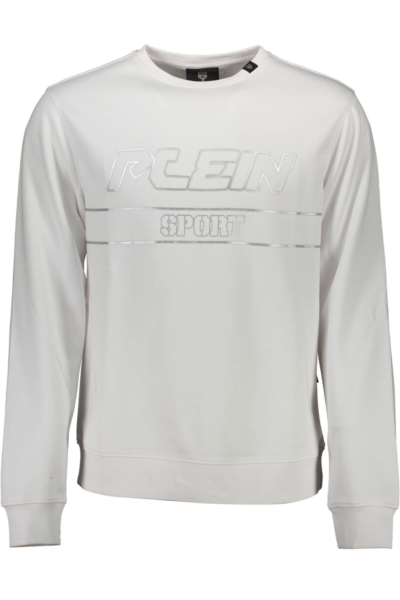 Plein Sport Felpa Senza Zip Uomo Bianco"" - mem39