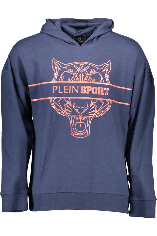 Plein Sport Felpa Senza Zip Uomo Blu"" - mem39