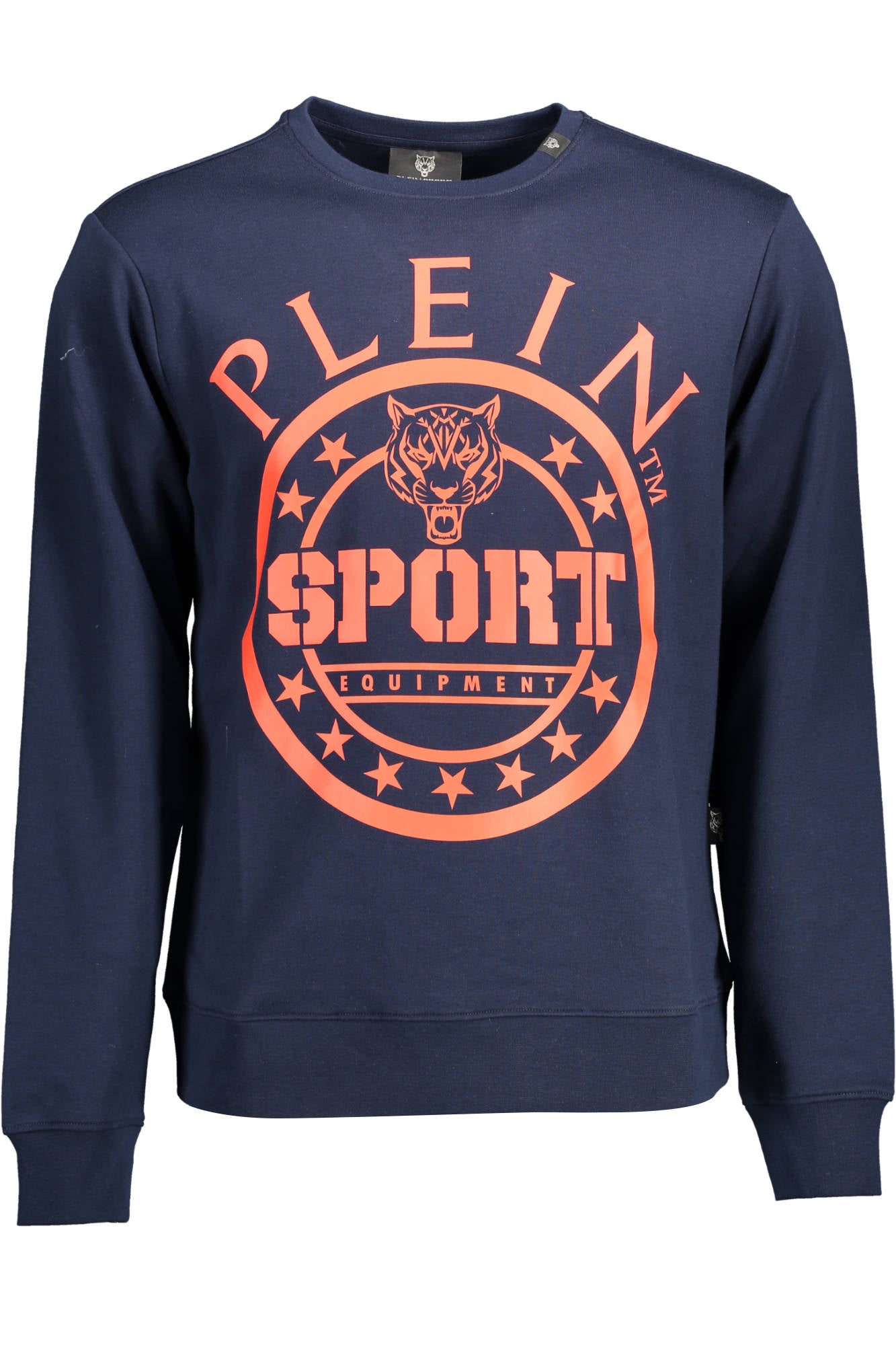 Plein Sport Felpa Senza Zip Uomo Blu"" - mem39