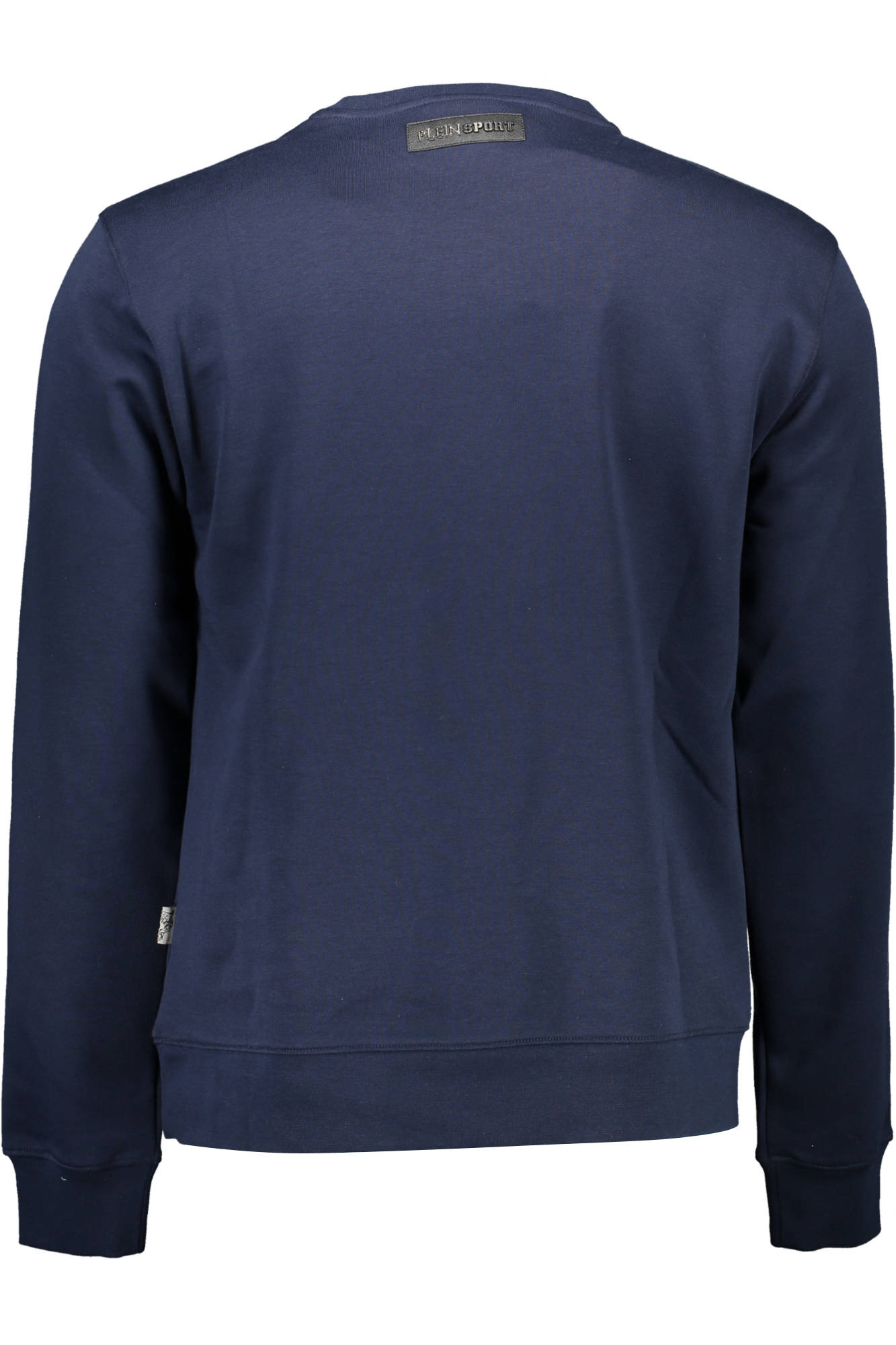 Plein Sport Felpa Senza Zip Uomo Blu"" - mem39