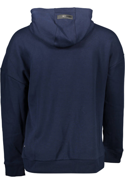 Plein Sport Felpa Senza Zip Uomo Blu"" - mem39