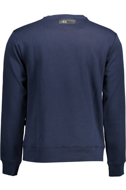 Plein Sport Felpa Senza Zip Uomo Blu"" - mem39