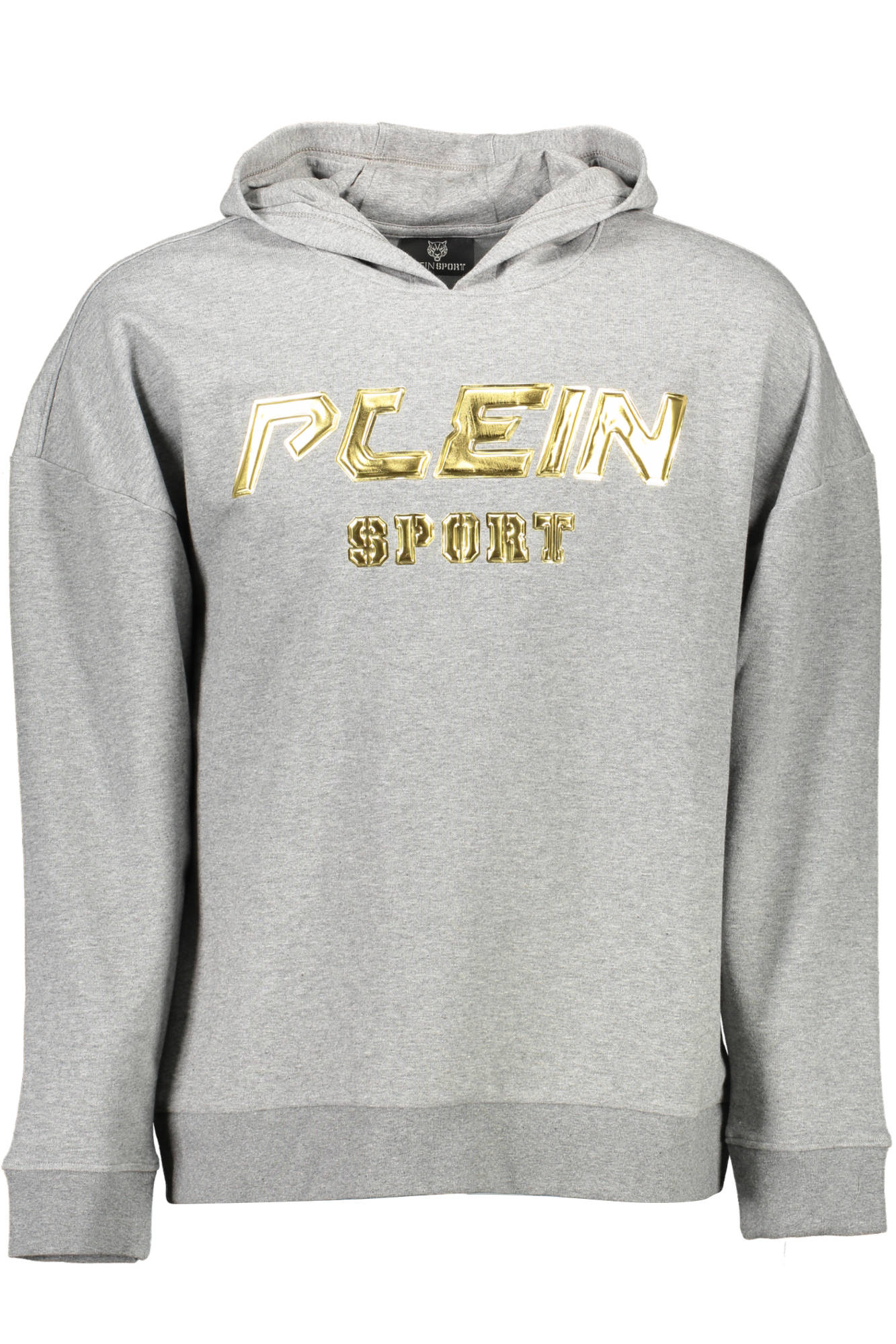 Plein Sport Felpa Senza Zip Uomo Grigio"" - mem39