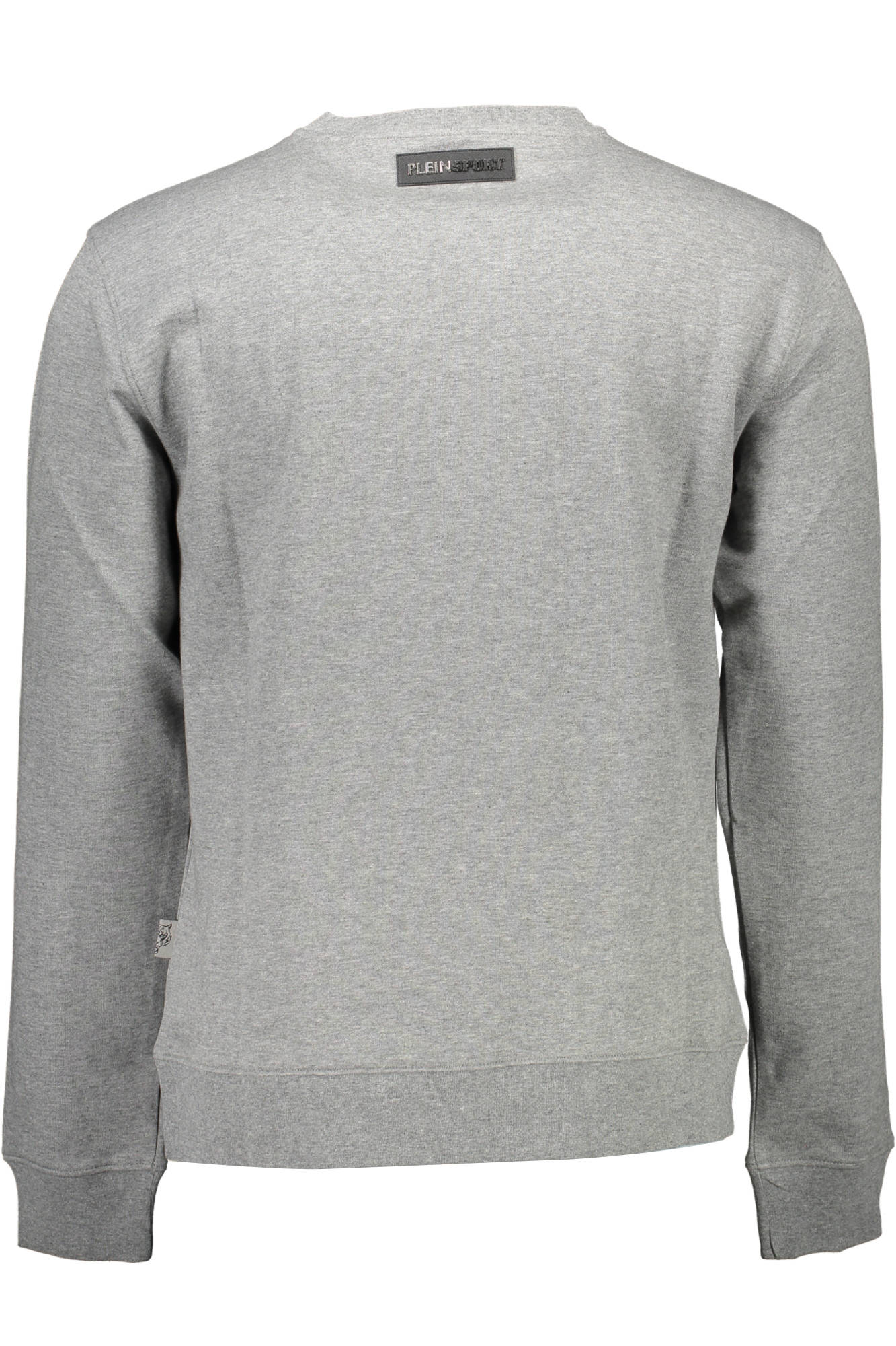 Plein Sport Felpa Senza Zip Uomo Grigio"" - mem39