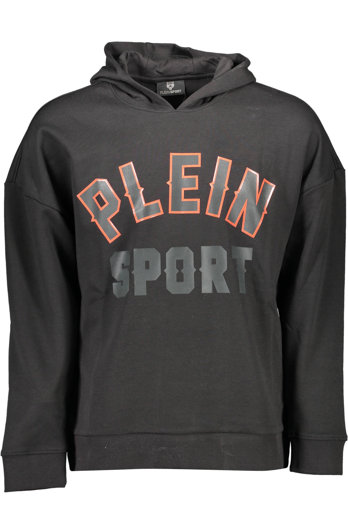 Plein Sport Felpa Senza Zip Uomo Nero"" - mem39