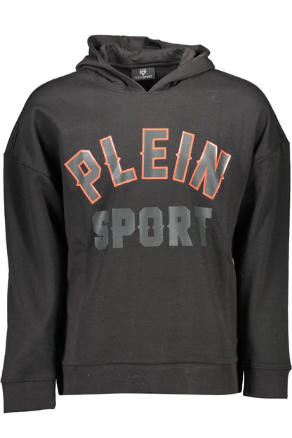 Plein Sport Felpa Senza Zip Uomo Nero"" - mem39