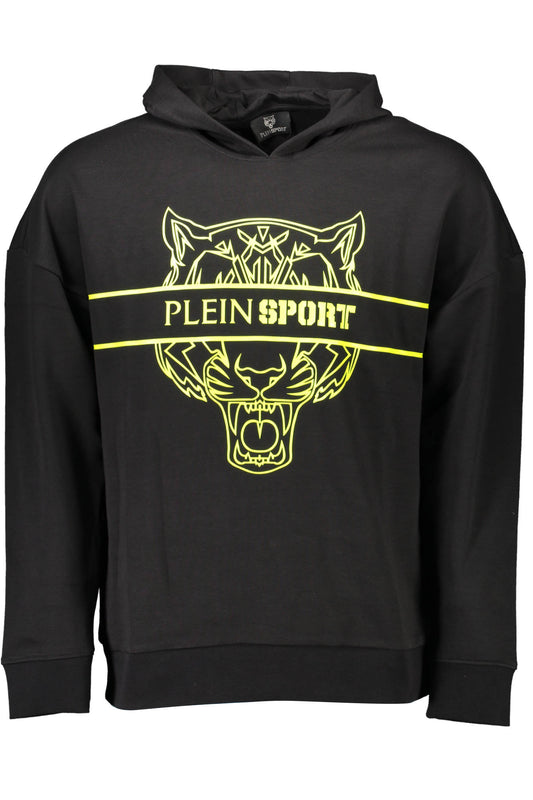 Plein Sport Felpa Senza Zip Uomo Nero"" - mem39