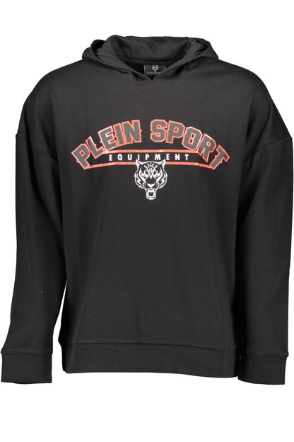 Plein Sport Felpa Senza Zip Uomo Nero"" - mem39