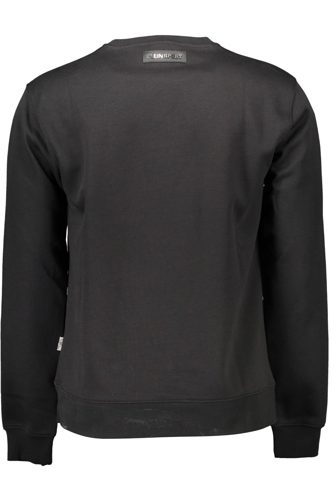 Plein Sport Felpa Senza Zip Uomo Nero"" - mem39