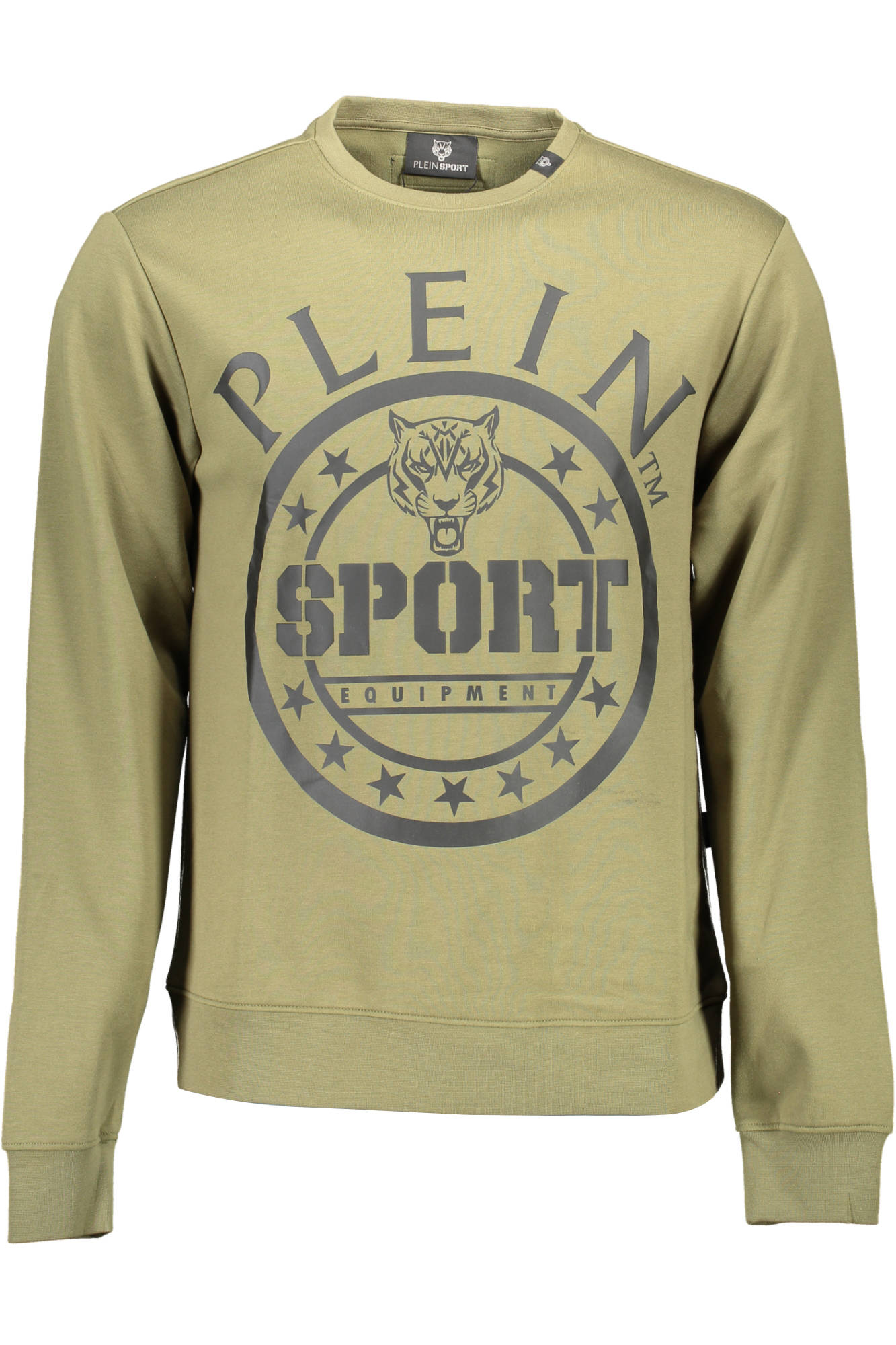 Plein Sport Felpa Senza Zip Uomo Verde"" - mem39