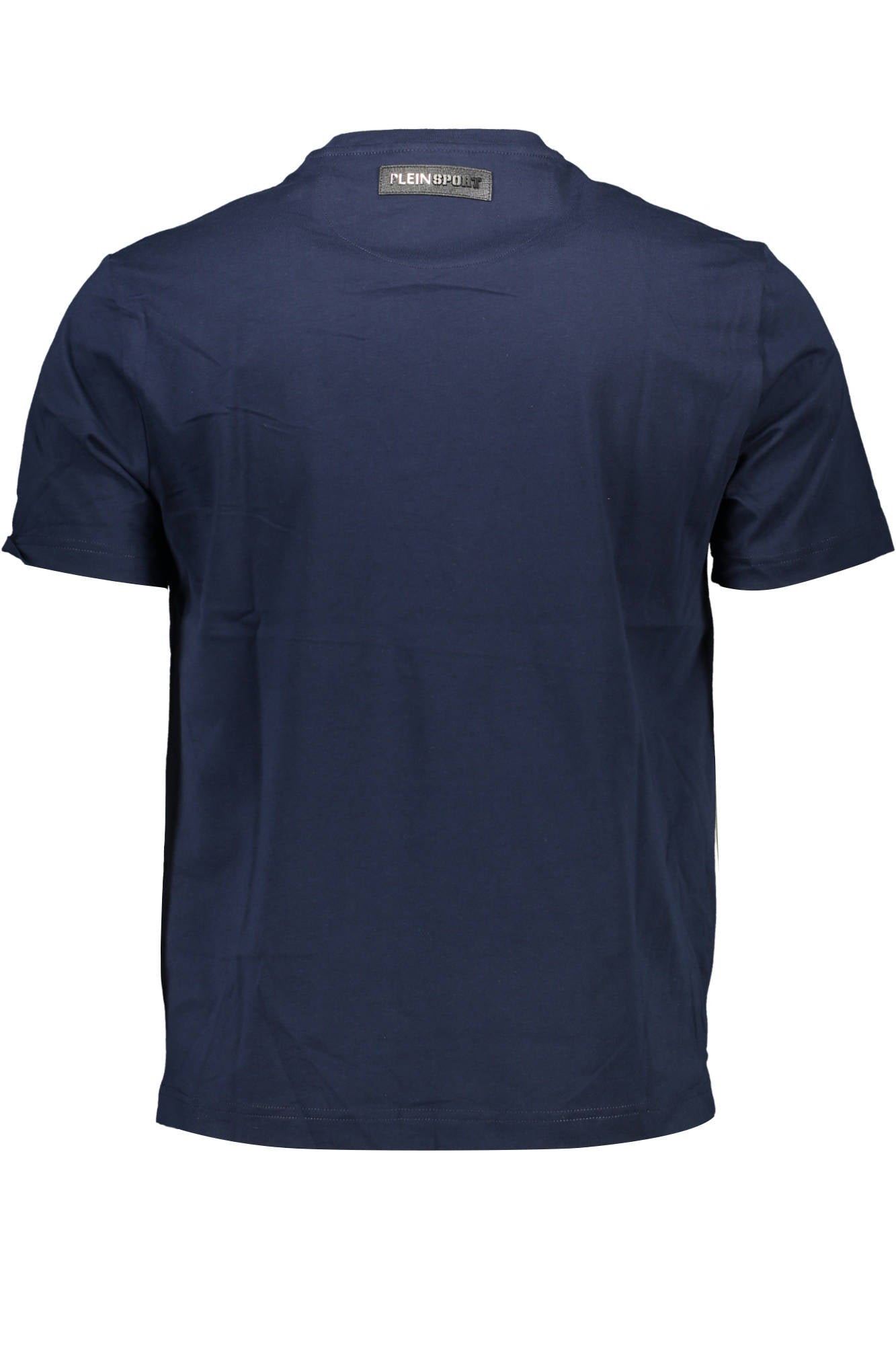 Plein Sport T-Shirt Maniche Corte Uomo Blu - mem39