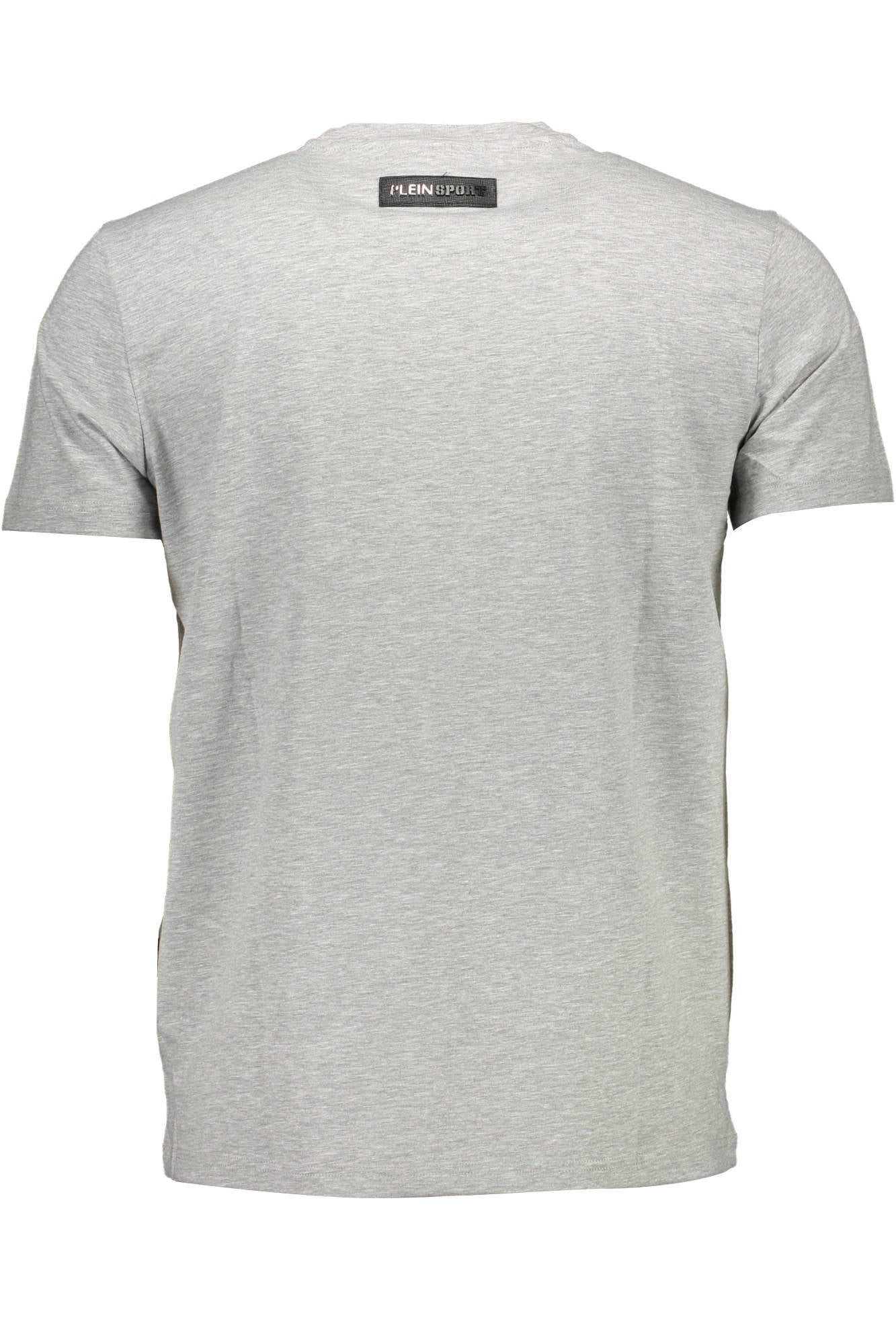 Plein Sport T-Shirt Maniche Corte Uomo Grigio"" - mem39