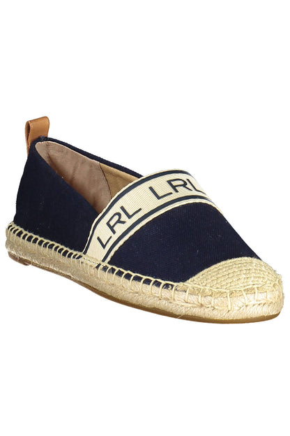 Ralph Lauren Calzatura Ballerina Donna Blu"" - mem39