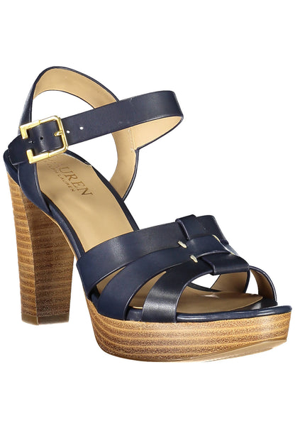 Ralph Lauren Calzatura Sandalo Donna Blu"" - mem39