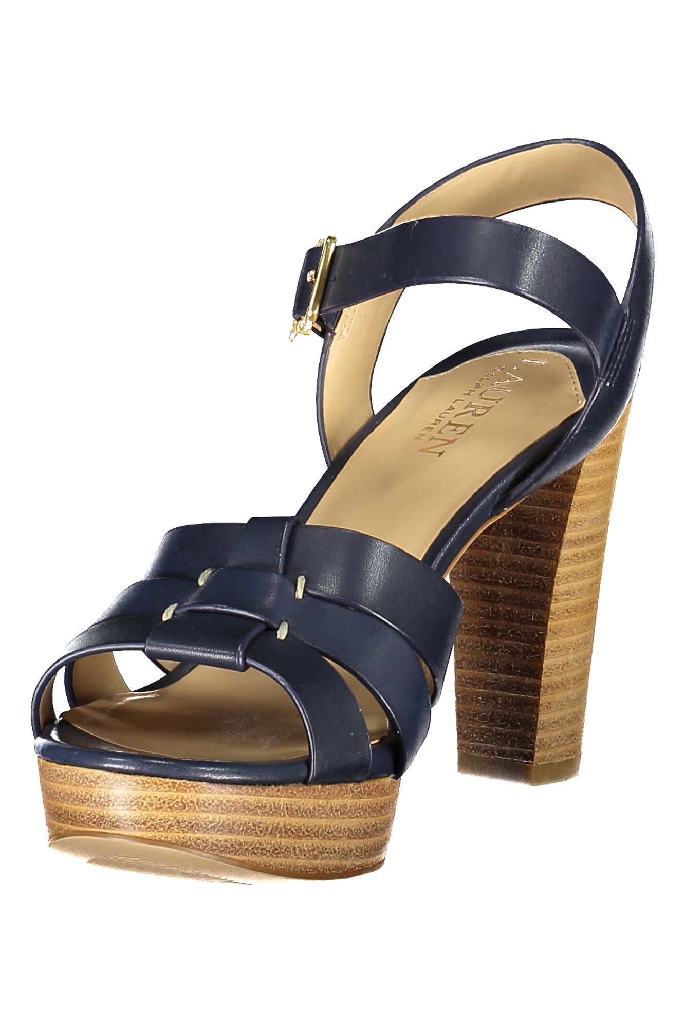 Ralph Lauren Calzatura Sandalo Donna Blu"" - mem39