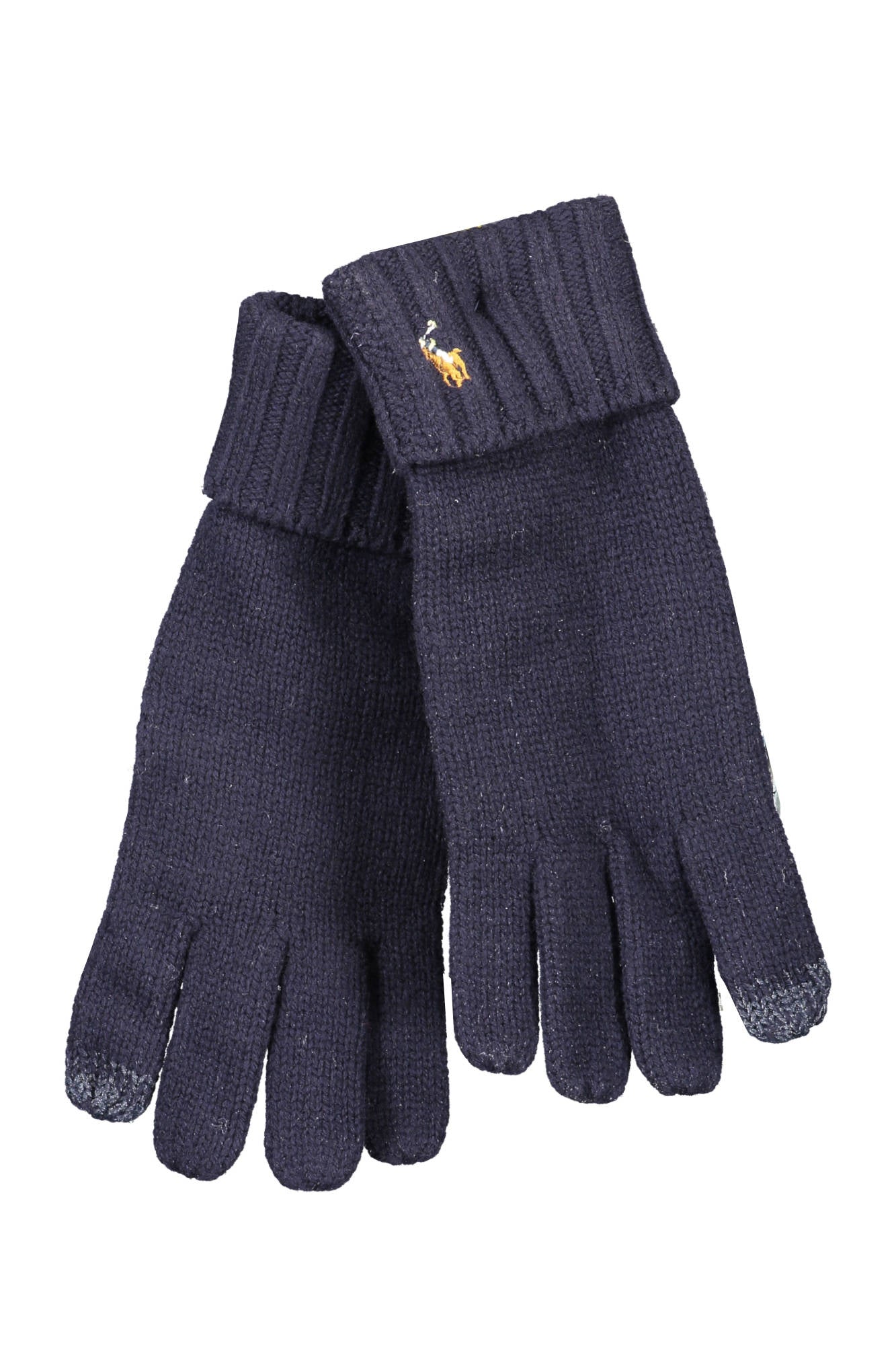 Ralph Lauren Guanti Uomo Blu - mem39