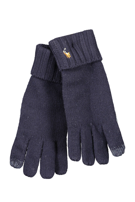 Ralph Lauren Guanti Uomo Blu - mem39