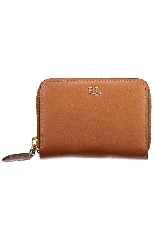 Ralph Lauren Portafoglio Donna Marrone - mem39