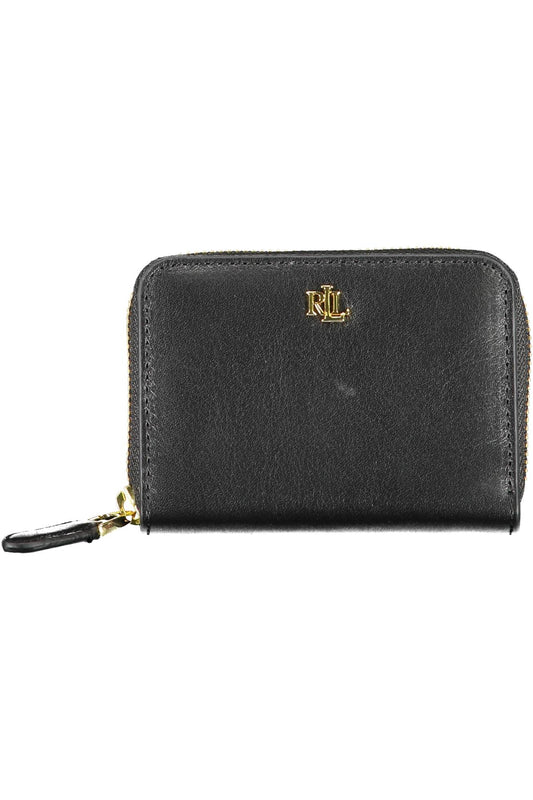 Ralph Lauren Portafoglio Donna Nero - mem39