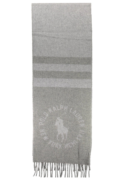 Ralph Lauren Sciarpa Uomo Grigio"" - mem39