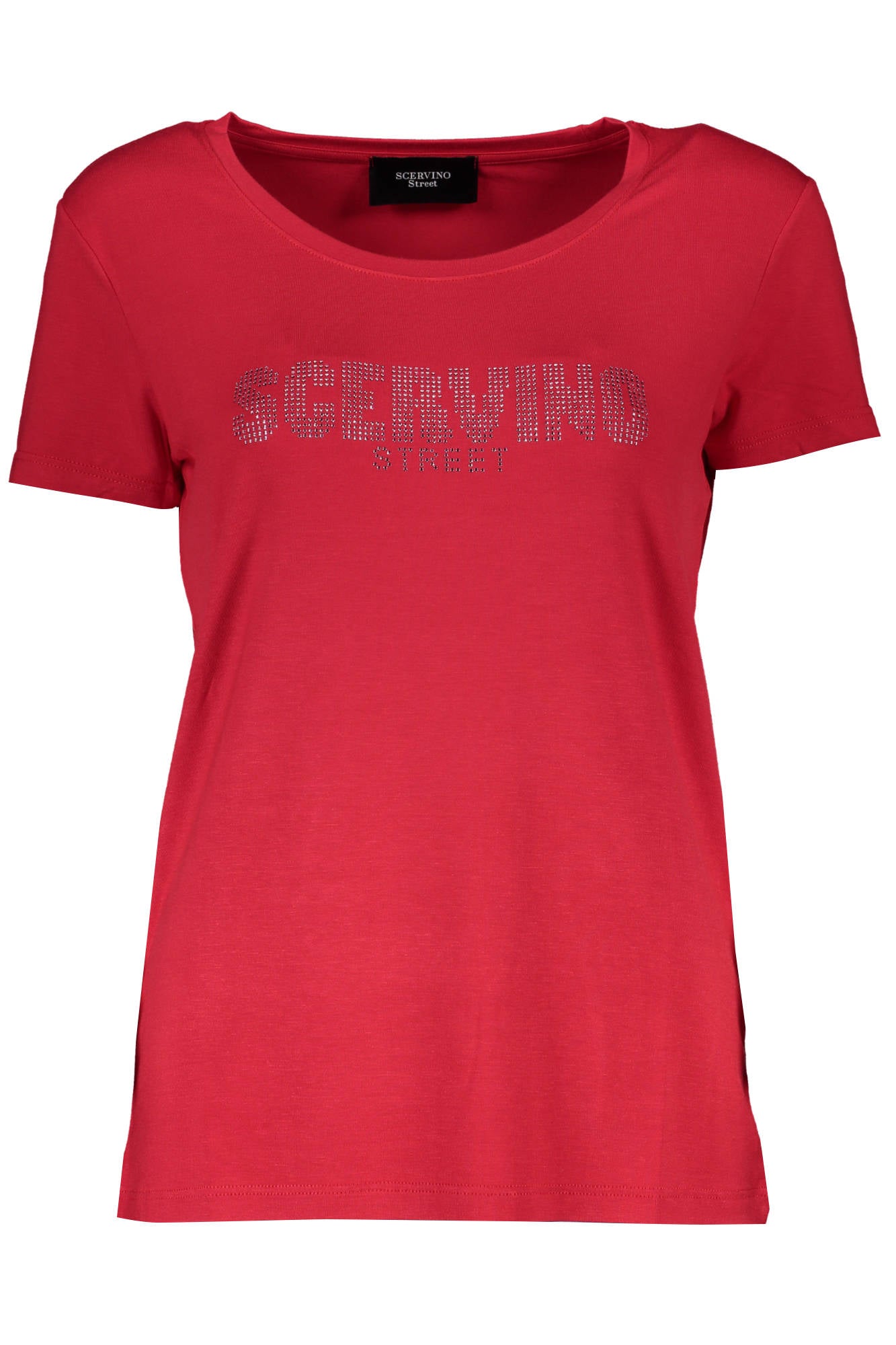 Scervino Street T-Shirt Maniche Corte Donna Rosso"" - mem39