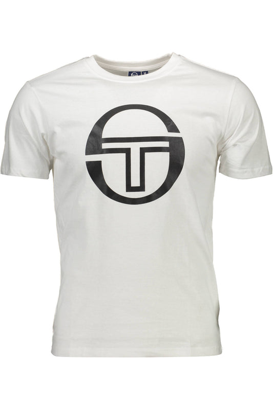 Sergio Tacchini T-Shirt Maniche Corte Uomo Bianco - mem39