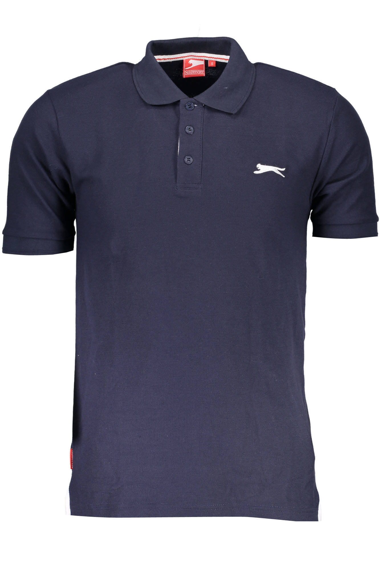 Slazenger Polo Maniche Corte Uomo Blu"" - mem39