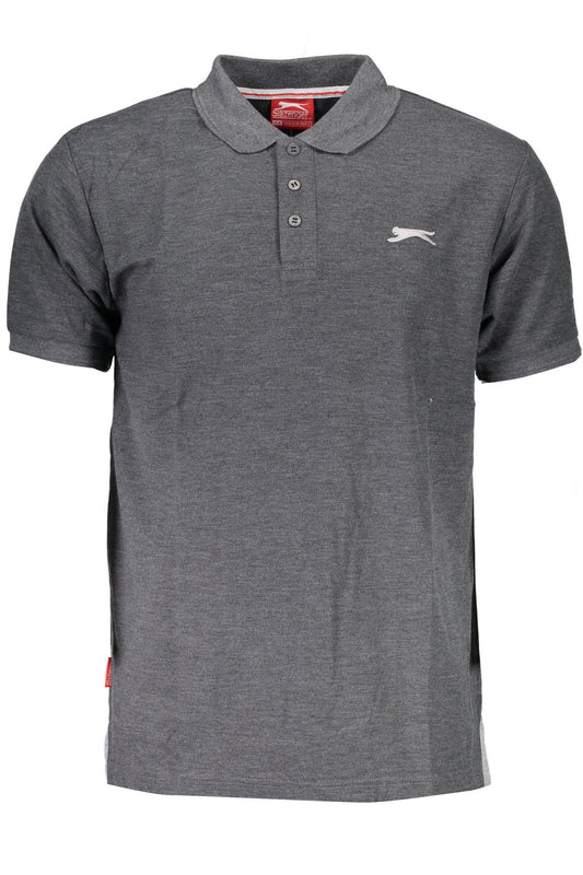 Slazenger Polo Maniche Corte Uomo Grigio"" - mem39