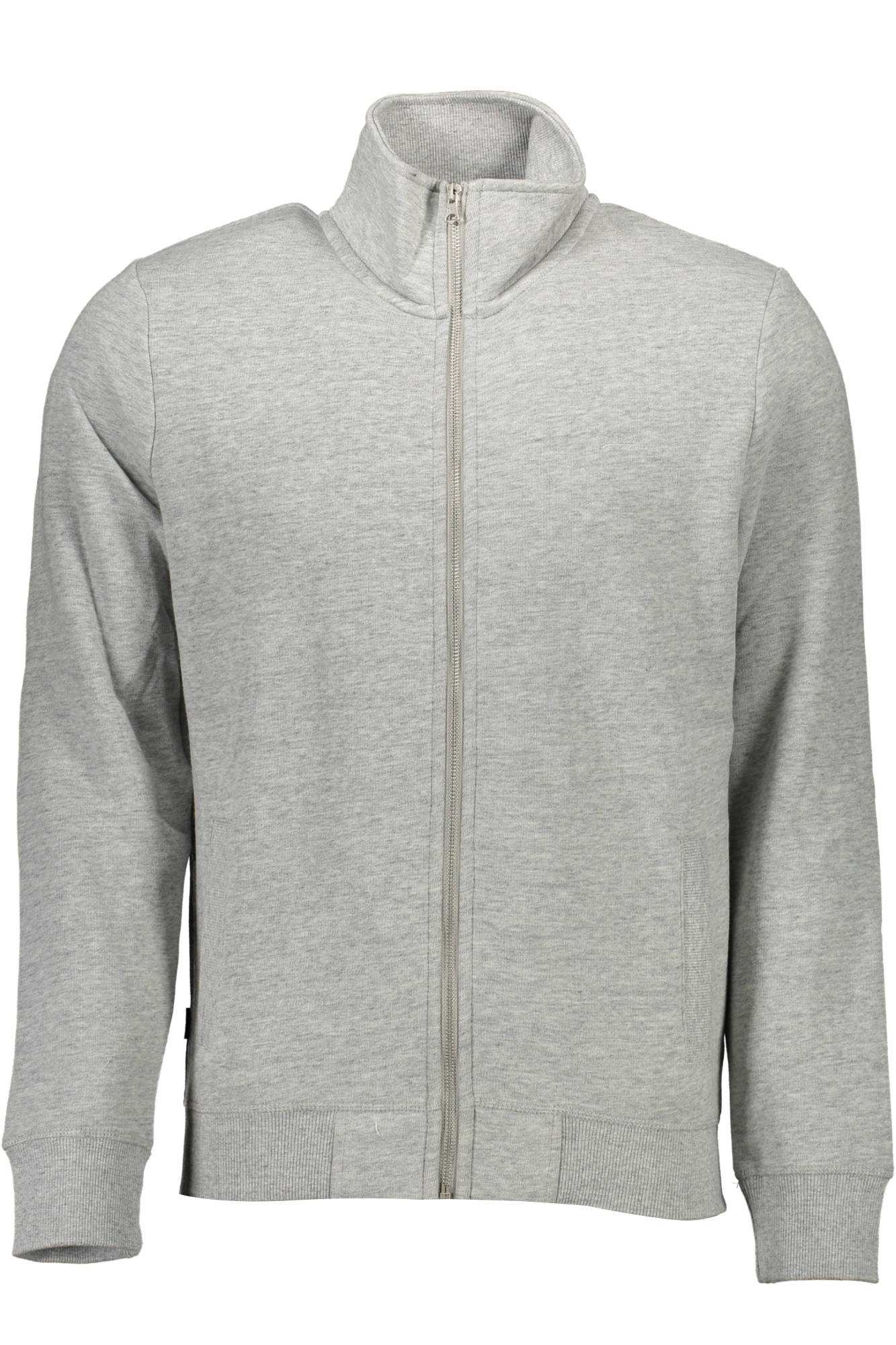 Superdry Felpa Con Zip Uomo Grigio"" - mem39