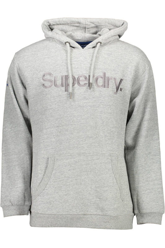 Superdry Felpa Senza Zip Uomo Grigio"" - mem39