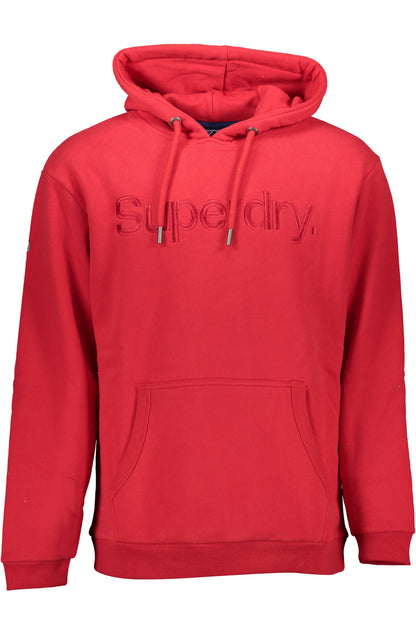 Superdry Felpa Senza Zip Uomo Rosso"" - mem39